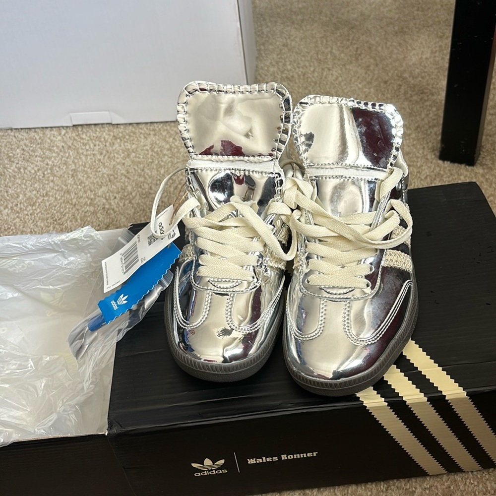 Adidas Wales Bonner silver